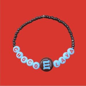 Black and White Beaded Bracelet